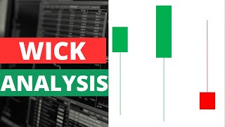 CANDLESTICKS WICK ANALYSIS candlestickpattern dojicandlestick candlestickchart traders equity [upl. by Anytsyrk42]