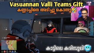 Vasuannan Valli teams കരിമ്പുലിയെ Gift കൊടുത്തു 😂 Kannapiനെ അടിച്ച് കൊന്നു🤣 [upl. by Crane]