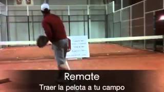 Ejercicios con Tabla Entrenar Remate de Padel [upl. by Zaller]