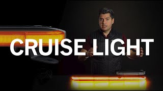 CRUISE LIGHT  THE NEW FRONTLINE OF WARNING LIGHTS  STRANDS LIGHTING DIVISION [upl. by Dupuy]