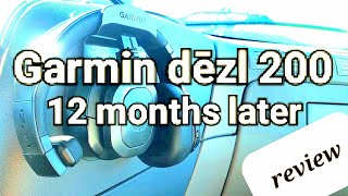 Real world review 12 months with Garmin dēzl 200 [upl. by Dnalyram]