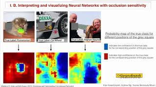 Stanford CS230 Deep Learning  Autumn 2018  Lecture 7  Interpretability of Neural Network [upl. by Yssej935]