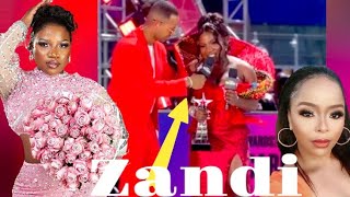 Makhadzi Wins BET Award And Speaks Highly Of Mzansi In America  Makhadzi  African Stars Winning [upl. by Adnalor]