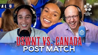 USWNT vs Canada SheBelieves Cup Final [upl. by Anaik272]