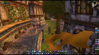 Stormwind Portal to Blasted Lands Location Classic WoW Wotlk [upl. by Eveam769]