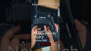 Novritsch SSP2 A nova pistola de Airsoft que vai mudar o jogo airsoft novritsch [upl. by Carolynn]