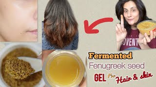 Forget fermented rice water use this fermented gel instead  skin amp बाल एक हफते में बदल के रख देगा। [upl. by Ryder639]