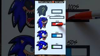 FNF Sonic hate😡 test fridaynightfunkin fnfmod fnf art game trending sonictapes [upl. by Thedric]