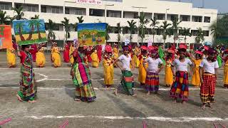 Annual Sports 2024  Milestone School and College Khilkhet [upl. by Bernetta601]