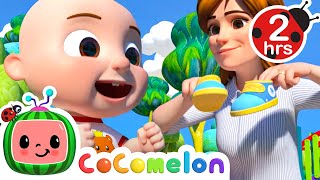 🪁 Yes Yes Playground Song KARAOKE 🪁  2 HOURS OF COCOMELON  Sing Along With Me  Moonbug Kids Songs [upl. by Iarised]