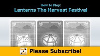 How to Play  Lanterns The Harvest Festival [upl. by Gena]