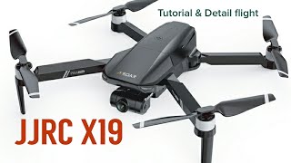 JJRC X19 🔴 Tutorial Full Video [upl. by Nogras]