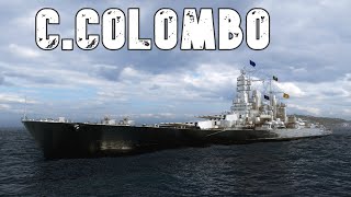 World of WarShips Cristoforo Colombo  4 Kills 301K Damage [upl. by Hakceber]