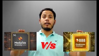 Dimensity 1200 vs Snapdragon 888 Full comparison Which is better smartphones xiaomi [upl. by Yadrahc806]