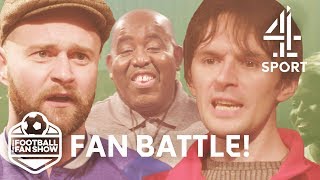 Liverpool vs Everton BRUTAL Fan Battle  The Real Football Fan Show [upl. by Cathee260]