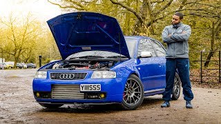 470 BHP METH INJECTED Audi S3 [upl. by Alejandra]