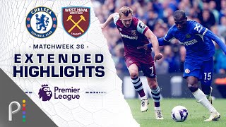 Chelsea v West Ham United  PREMIER LEAGUE HIGHLIGHTS  552024  NBC Sports [upl. by Orestes]