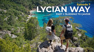 Episode 7 Hiking Lycian Way Part 1 Ölüdeniz to Çavdır in 3 days [upl. by Dane]