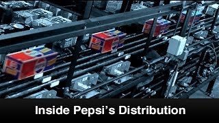 Pepsi of Central Virginia Distribution Center Case Study  Bastian Solutions [upl. by Anaes]