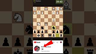 How to escape from opening 🥺🥺  chess chessgame [upl. by Lishe894]