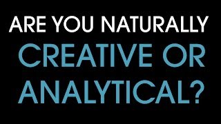 Are you creative or analytical Find out in 5 seconds [upl. by Melita]