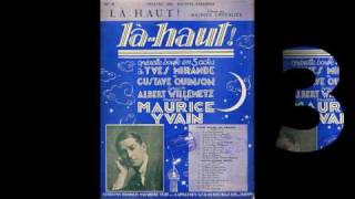 Maurice Chevalier  1923  LàHaut [upl. by Airyt]