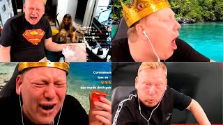 Knossi würgt Compilation 1 reupload leicht verändert [upl. by Asamot]