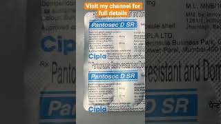 Pantosec dsr tablet uses in Hindi trending viral ytshorts comedy knowledge tablet [upl. by Rehteh]