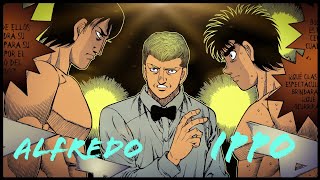 IPPO VS ALFREDO HNI MANGA [upl. by Sallie143]