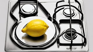 How to Improve the Power of Your Stove Burner with a Lemon [upl. by Hemingway147]