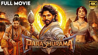 Allu Arjun as PARASHURAMA  New Released South Action Movie in Hindi Dubbed 2024  Pooja Hegde [upl. by Flori]