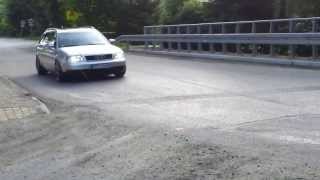 audi a6 24 v6 sound [upl. by Anirbas]