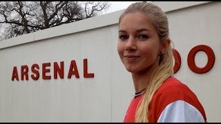 Anouk bij Arsenal [upl. by Buschi911]