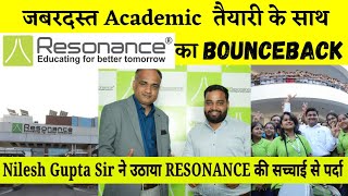 Resonance का जबरदस्त BOUNCE BACK  सारी अफवाहों का जवाब AKHILESH DIXIT [upl. by Aeiram]