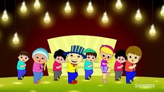 Dancing Songs For Children  International Dance Day With Shemaroo Kids [upl. by Reckford]