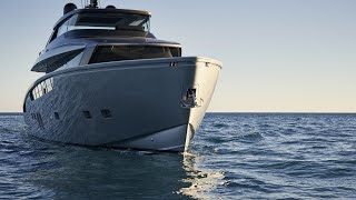 Sanlorenzo SX76 and SX88 Yachts 2021 Exterior Interior SlideShow [upl. by Pauletta734]