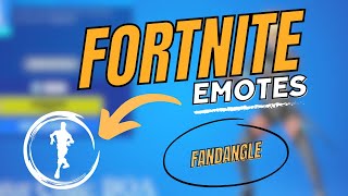 FANDANGLE  Fortnite Emote [upl. by Nahguav]