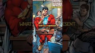 WHAT SHAZAM REPRESENT  shazam blackadam shorts [upl. by Kaslik]