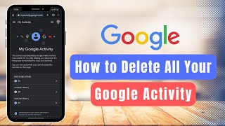 Delete all your Google Activity [upl. by Carilyn]