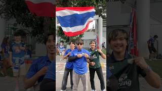 Flag trend from Thailand🇹🇭 thailand flagtrend changsuek football fyp viral trending [upl. by Bloom]