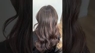 Brunette balayage in her natural base hair fyp 2024 challenge [upl. by Graner]