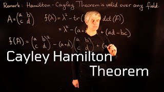 Lecture 46 Cayley Hamilton Theorem [upl. by Leimaj]