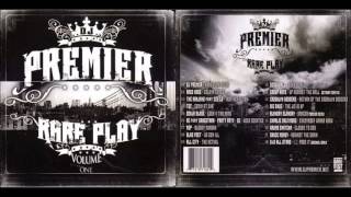 DJ Premier Rare Play Vol 1  Full Album [upl. by Ydnar]