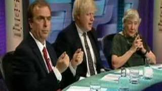 Christopher Hitchens on Rushdie Question Time Part I [upl. by Patsy]