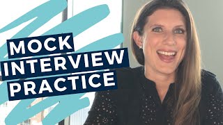 Mock Interviews for Students  Heres What you NEED to Practice [upl. by Danaher]