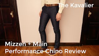 Mizzen and Main Performance Chino Review and Unboxing [upl. by Adrianne]