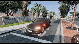 NEW SUPER MOD  Volkswagen Passat B55  Beamng drive [upl. by Ettecul]