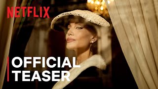 Maria  Official Teaser  Netflix [upl. by Ylehsa]