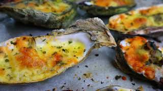 Baked Oyster With Cheese [upl. by Okechuku157]