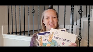 Look Inside the Book BJU Press PreAlgebra 3rd edition [upl. by Ioj375]